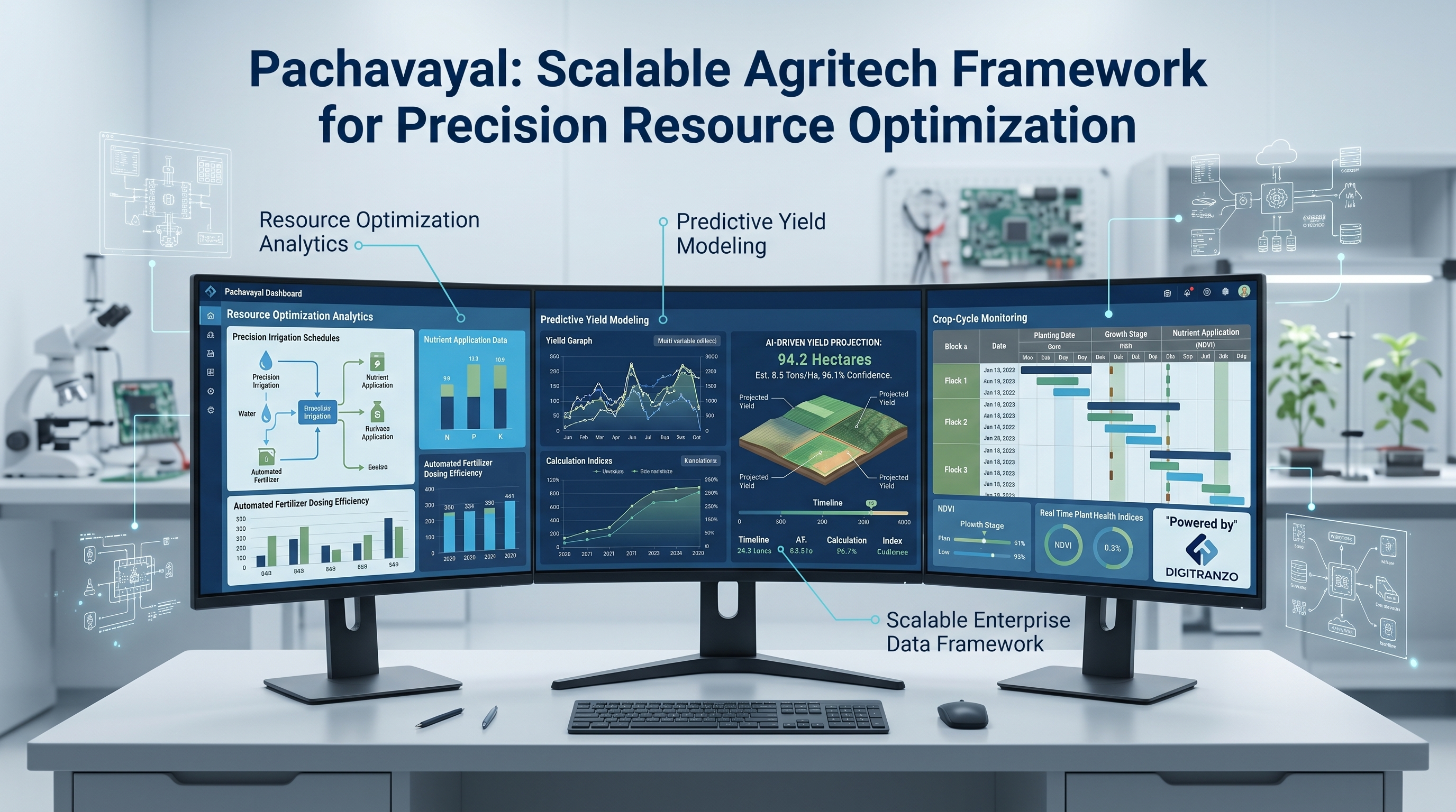Pachavayal SaaS Dashboard